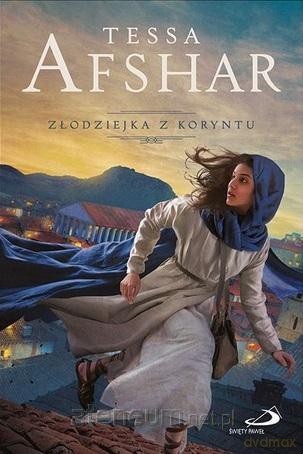 Złodziejka z Koryntu - Tessa Afshar [KSIĄŻKA]