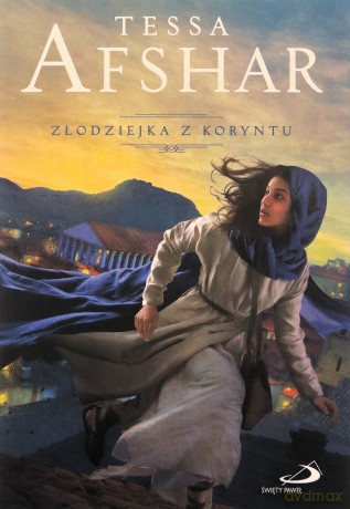 Złodziejka z Koryntu - Tessa Afshar [KSIĄŻKA]