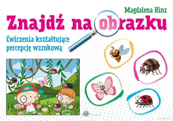 Znajdź na obrazku - Magdalena Hinz [KSIĄŻKA]