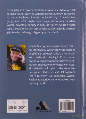 Żyć Mszą Świętą - Ksiąd Mieczysław Nowak [KSIĄŻKA]