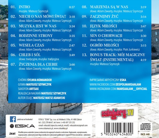MarsaAlam: Niech o nas mówi świat [CD]