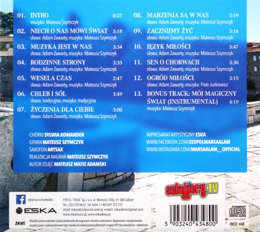 MarsaAlam: Niech o nas mówi świat [CD]