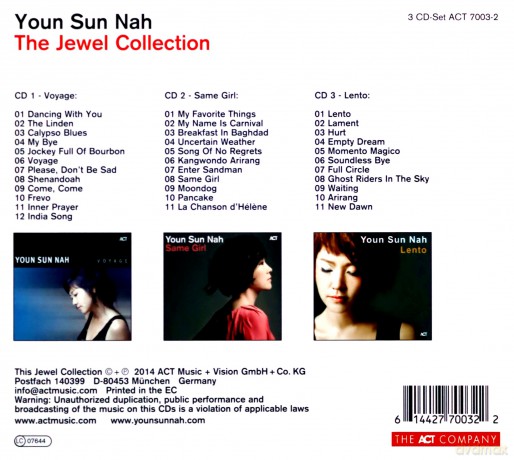 Youn Sun Nah: The Jewel Collection [3CD]