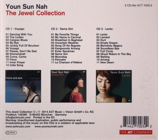 Youn Sun Nah: The Jewel Collection [3CD]