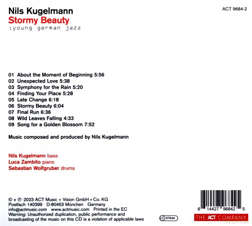 Nils Kugelmann: Stormy Beauty [CD]
