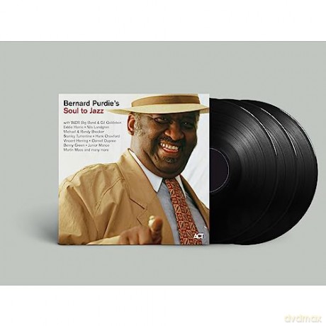 Bernard Purdie: Soul To Jazz [3xWinyl]