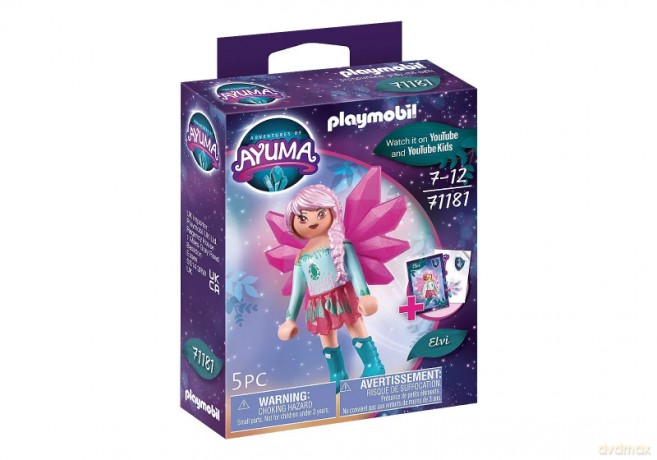 Figurka Ayuma 71181 Crystal Fairy Elvi