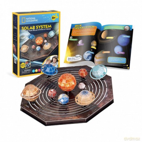Puzzle 3D National Geographic Układ słoneczny [PUZZLE]