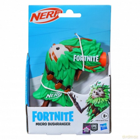 Wyrzutnia Nerf Microshots Fortnite Micro Bushranger