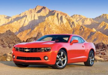 CASTOR 54 MINI Chevrolet Camaro RS A-08521-M2 [PUZZLE]