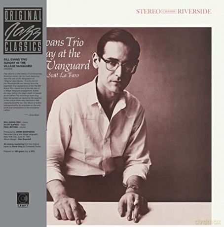 Bill Evans Trio: Sunday At The Villag Evanguard [Winyl]