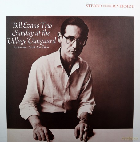 Bill Evans Trio: Sunday At The Villag Evanguard [Winyl]