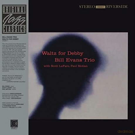Bill Evans Trio: Waltz For Debbie [Winyl]