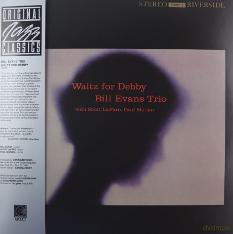 Bill Evans Trio: Waltz For Debbie [Winyl]