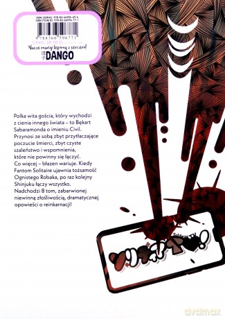 Dead Mount Death Play (Tom 8) - Ryogo Narita [KOMIKS]