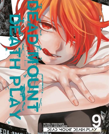 Dead Mount Death Play (Tom 9) - Ryogo Narita [KOMIKS]