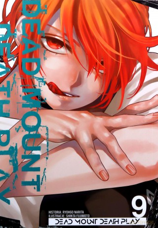 Dead Mount Death Play (Tom 9) - Ryogo Narita [KOMIKS]