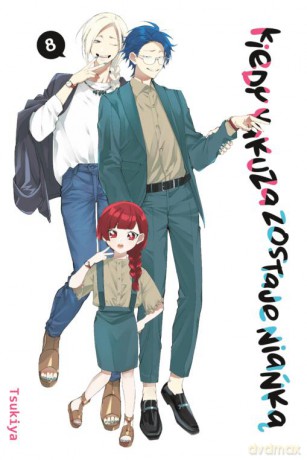 Kiedy yakuza zostaje niańką (Tom 8) - Tsukiya [KOMIKS]