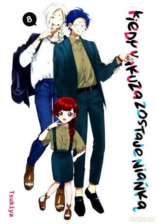Kiedy yakuza zostaje niańką (Tom 8) - Tsukiya [KOMIKS]