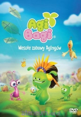 Agi Bagi Wesołe zabawy Agingów [DVD]