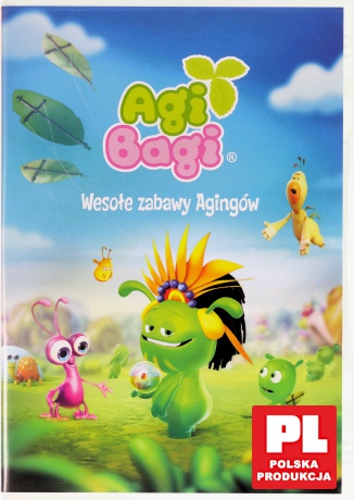 Agi Bagi Wesołe zabawy Agingów [DVD]