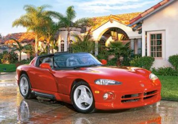 CASTOR 54 MINI Dodge Viper RT/10 A-08521-M2 [PUZZLE]