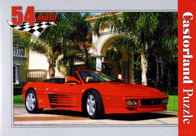 CASTOR 54 MINI Ferrari348 A-08521-M2 [PUZZLE]