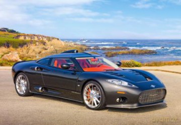 CASTOR 54 MINI Spyker C8 Aileron A-08521-M2 [PUZZLE]