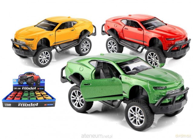 Auto metalowe z napędem