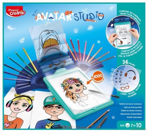 Zestaw Kreatywny Avatar studio