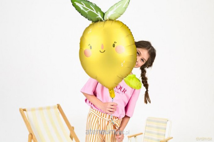 Balon foliowy cytrynka 50x75 cm