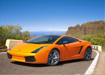 CASTOR 80 MINI Lamborghini Galardo A-08514-M  [PUZZLE]