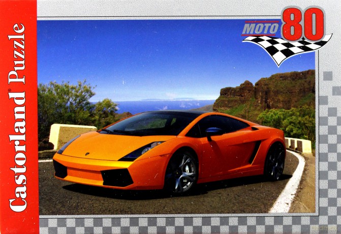 CASTOR 80 MINI Lamborghini Galardo A-08514-M  [PUZZLE]