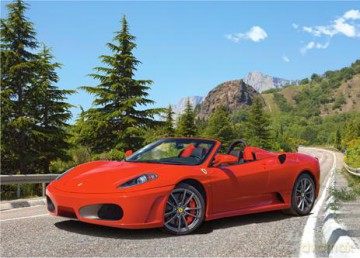 CASTOR 80 MINI Ferrari F430 A-08514-M  [PUZZLE]