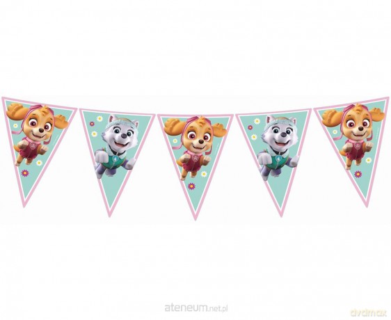 Baner flagi Psi Patrol Skye and Everest