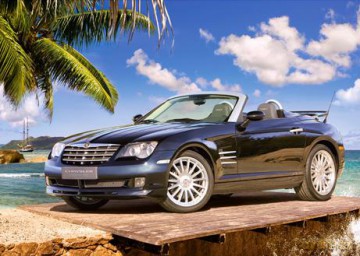 CASTOR 80 MINI Chrysler Crossfire A-08514-M  [PUZZLE]
