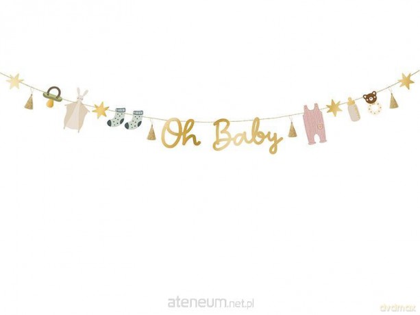 Baner Oh baby 2.5m