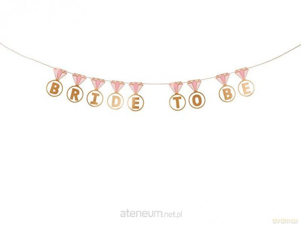 Baner Pierścionki Bride to be 2.5m