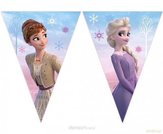 Banner Frozen 2: Wind Spirit flagi
