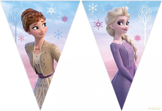 Banner Frozen 2: Wind Spirit flagi