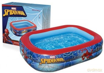 Basen dmuchany Spider-Man 200x146x48 cm [SPORT]