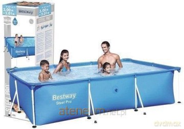 Basen stelażowy 300x201x66 cm [SPORT]