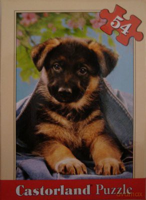 CASTOR 54 MINI Szczeniak w Jeansie A-08521-Z [PUZZLE]