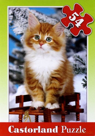 CASTOR 54 MINI Kot na krzesełku A-08521-Z [PUZZLE]
