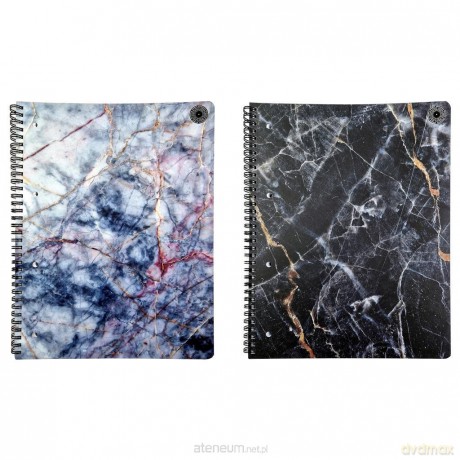 Brulion A4/100K kratka Marble (5 szt)