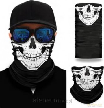 Chusta bandana antybakteryjna - zamknięta czacha