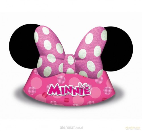 Czapeczki papierowe Minnie Happy Helpers 6 szt
