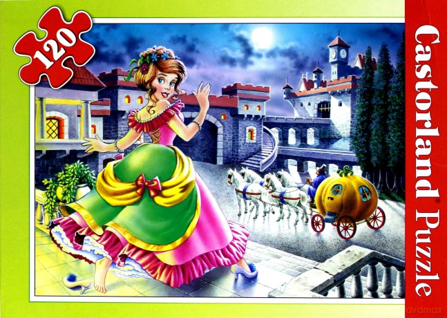CASTOR 120 MINI Uciekający kopciuszek A-12022-B [PUZZLE]