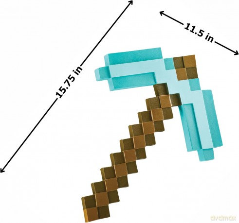 Diamentowy kilof - Minecraft