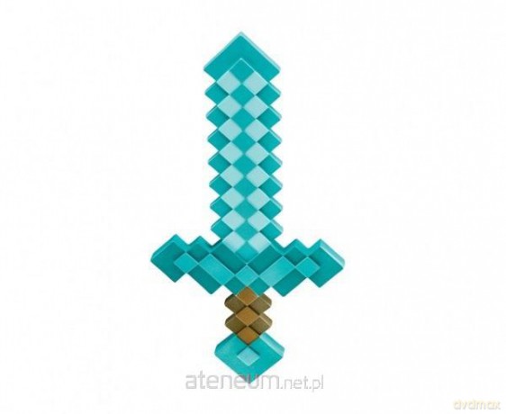 Diamentowy miecz - Minecraft